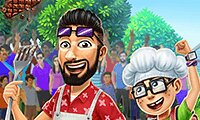 Virtual Families: Cook Off