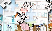 Jigsaw Puzzle: Kids Farm Fun