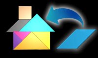 3D Tangram