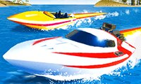 Speed Boat Extreme Racing