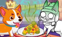 Funny Food Duel