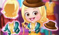 Baby Hazel: Dressmaker Dress-Up