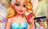 Fairy Insta-Selfie