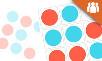 Tic Tac Toe Colors Game