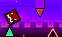 Geometry Neon Dash Subzero