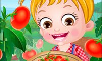 Baby Hazel: Tomato Farming