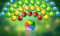 Jungle Bubble Shooter