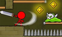 Red Stickman: Fighting Stick