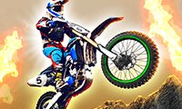 Dirt Bike Racing Duel